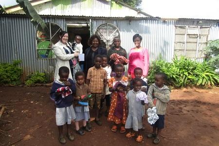 Nursing student Catherine Thompson spent time working with organisations helping street children and orphans while completing an international placement in Kenya.