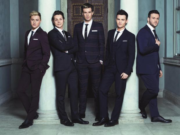 Collabro shot to fame on Britain's Got Talent