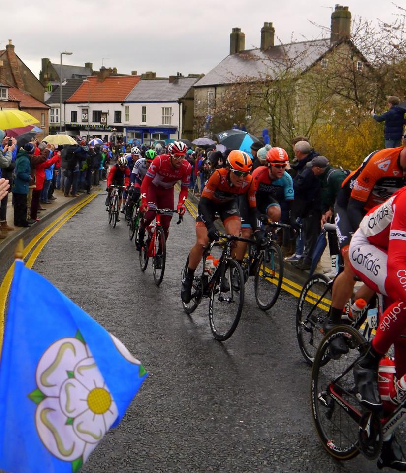 Tour de Yorkshire race by Northern Echo Camera Club member Michele Rogers