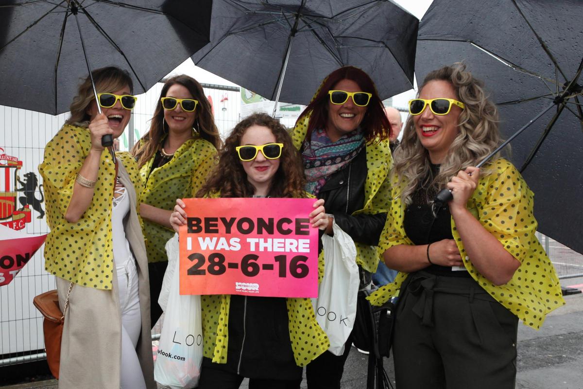 Beyonce Formation tour at The Stadium of Light Sunderland