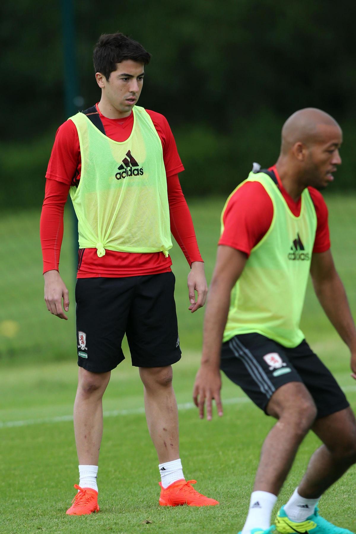 Middlesbrough FC pre-season training