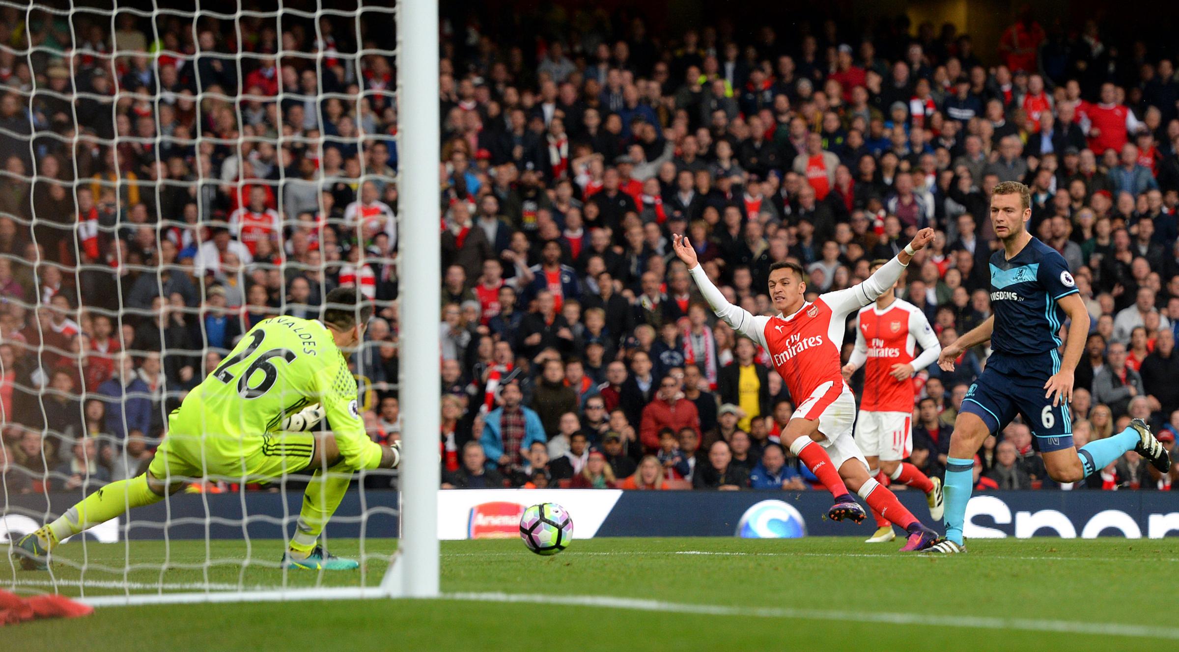 Battling Boro shut out Arsenal to claim a point
