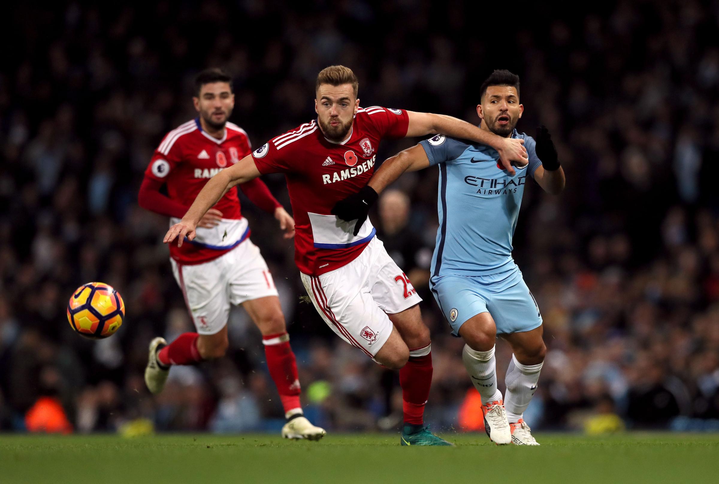 Calum Chambers praises Middlesbrough ahead of European semi-final appearance with England Under-21s