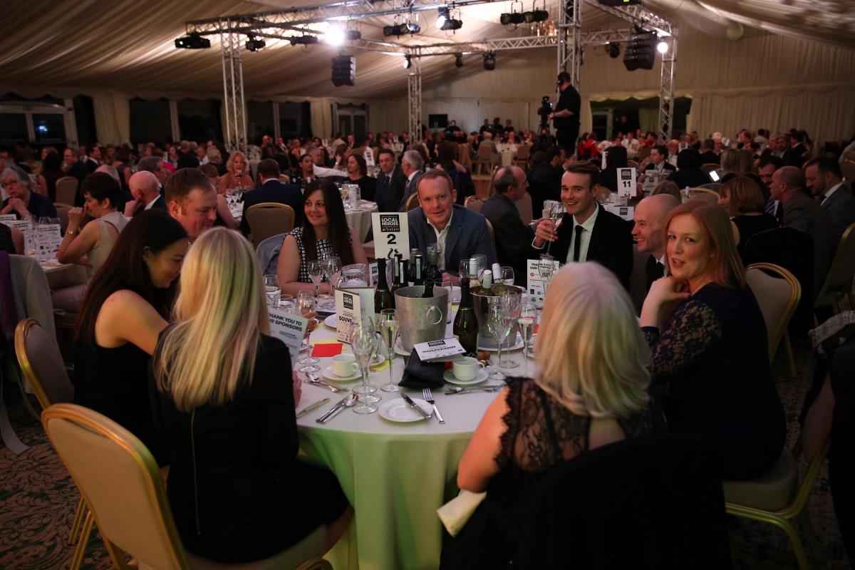 Guests at the 17th annual Local Heroes Awards. Picture: CHRIS BOOTH