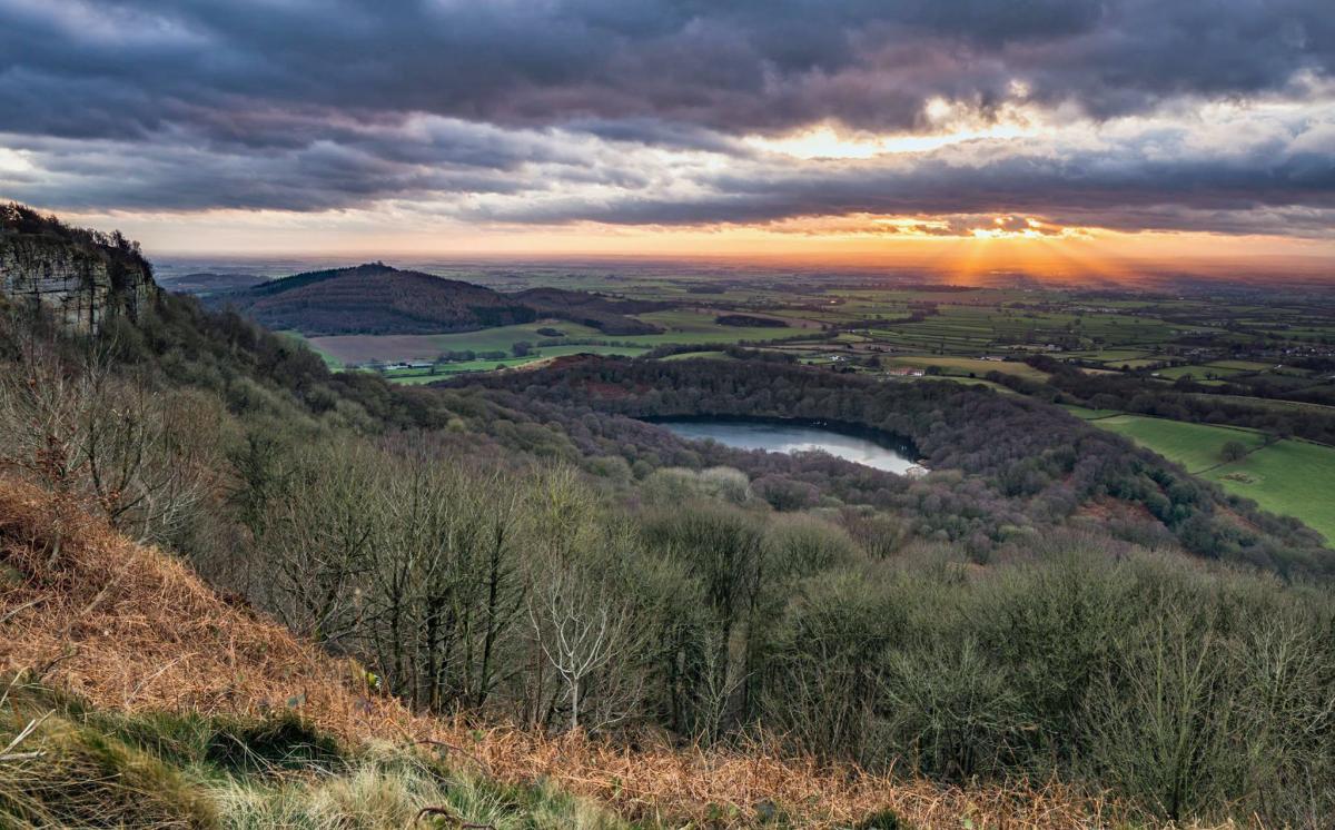 Northern Echo Camera Club member Darren Owen took this fabulous shot from Sutton Bank, in North Yorkshire.