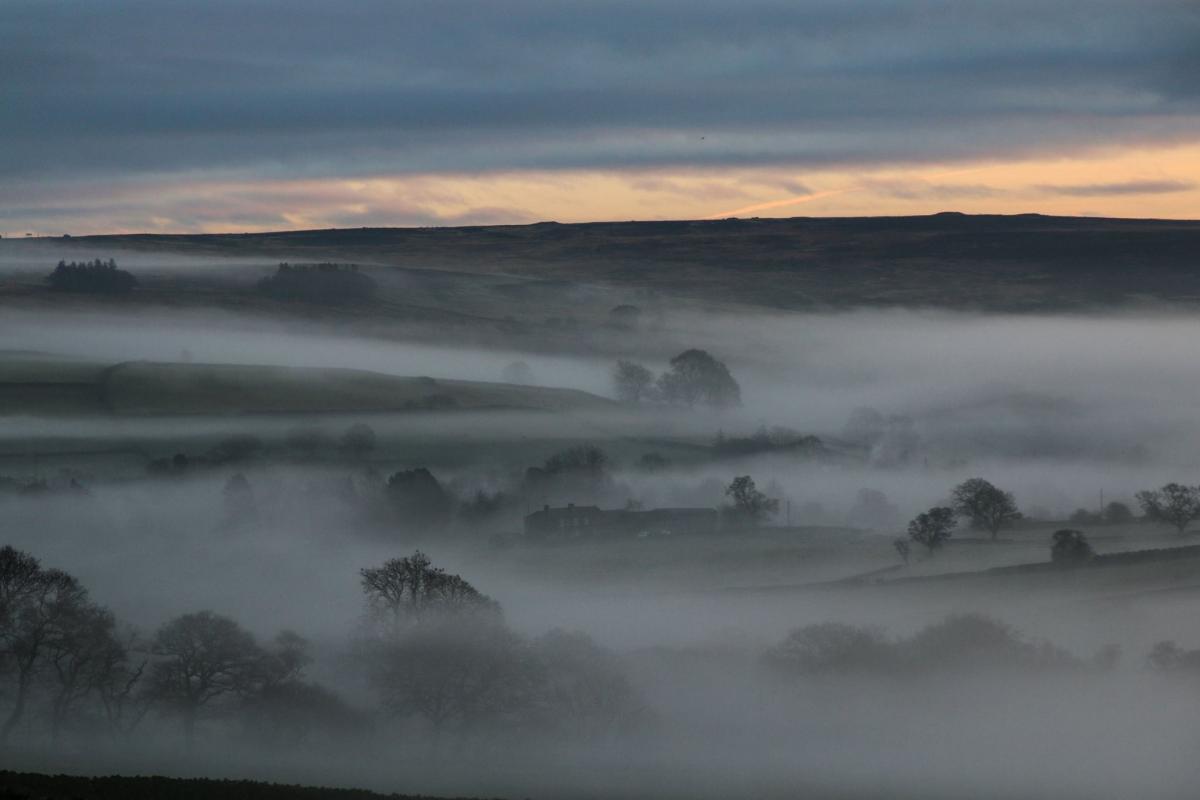 David Pye’s lovely shot of Commondale, in North Yorkshire.