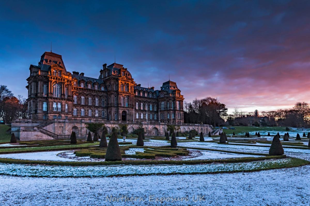 The snow warnings may have been a damp squib but this picture of Bowes Museum, by camera club member Darren Owen, proves the cold weather was perfect for photographers.