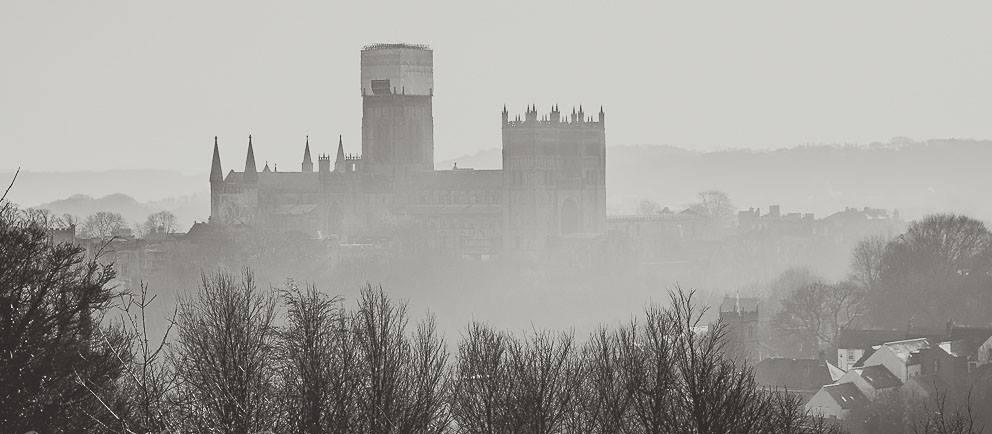 Northern Echo Camera Club member William Raine calls this photo of Durham Cathedral ‘hazy shade of winter’ and we can see what he means.