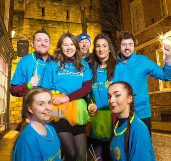 Get glowing at midnight to help city hospice
