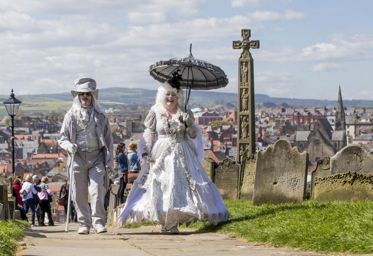 Image result for whitby goth weekend 27 april 2018