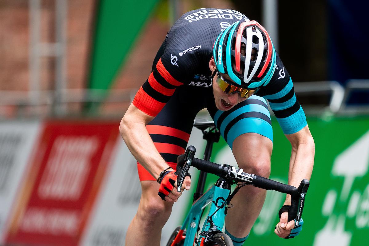 Tobyn Horton of Madison Genesis in action. Picture: SWPix.com