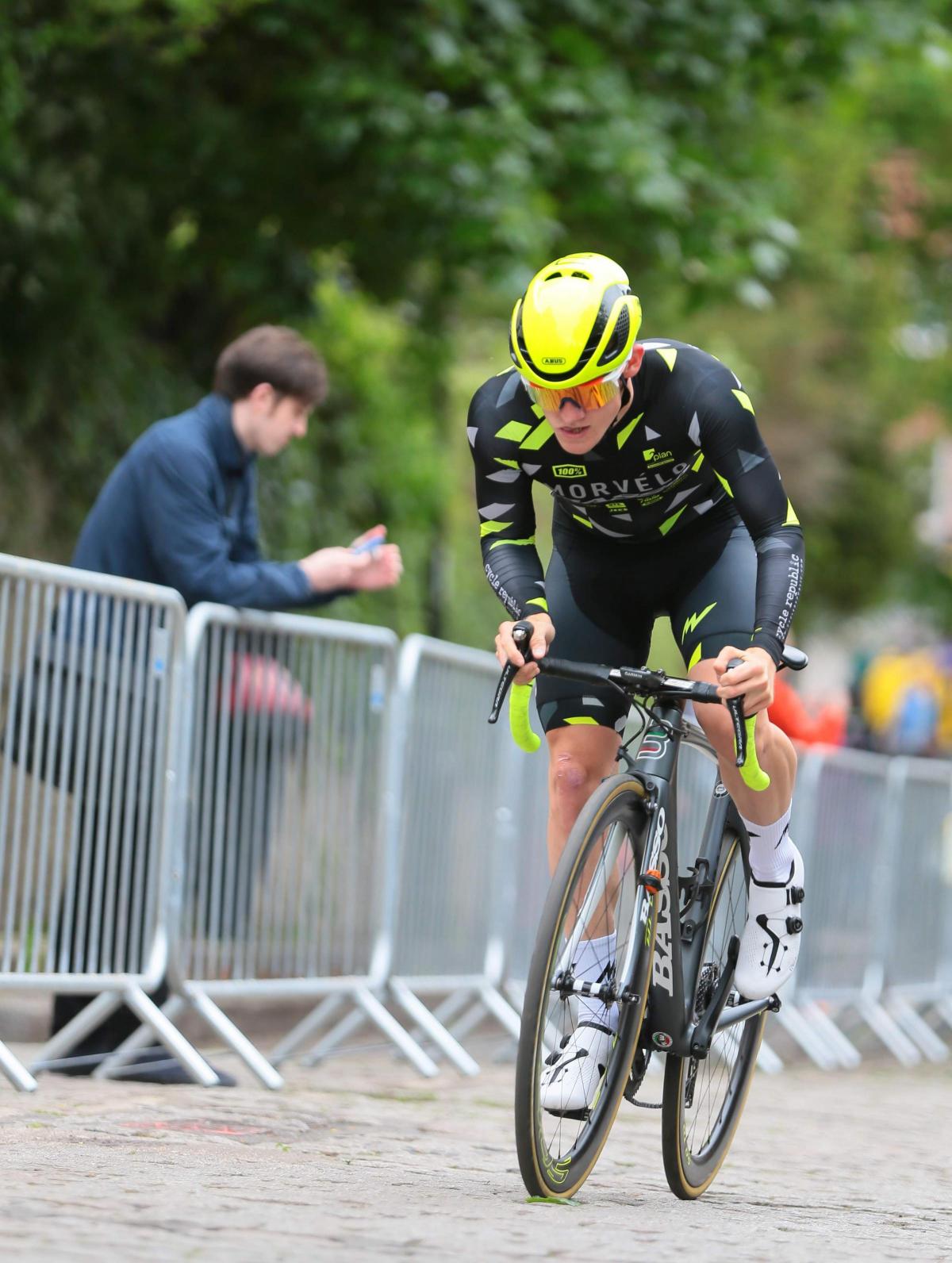 RACE: OVO Energy Tour Series returns to Durham. Riders in the hill climb race Picture: SARAH CALDECOTT