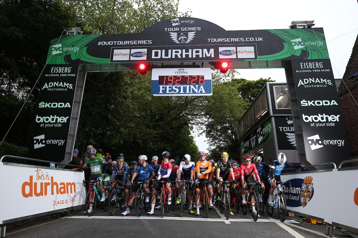 Ovo Energy Tour Series cycling Durham. Picture: SWPix.com