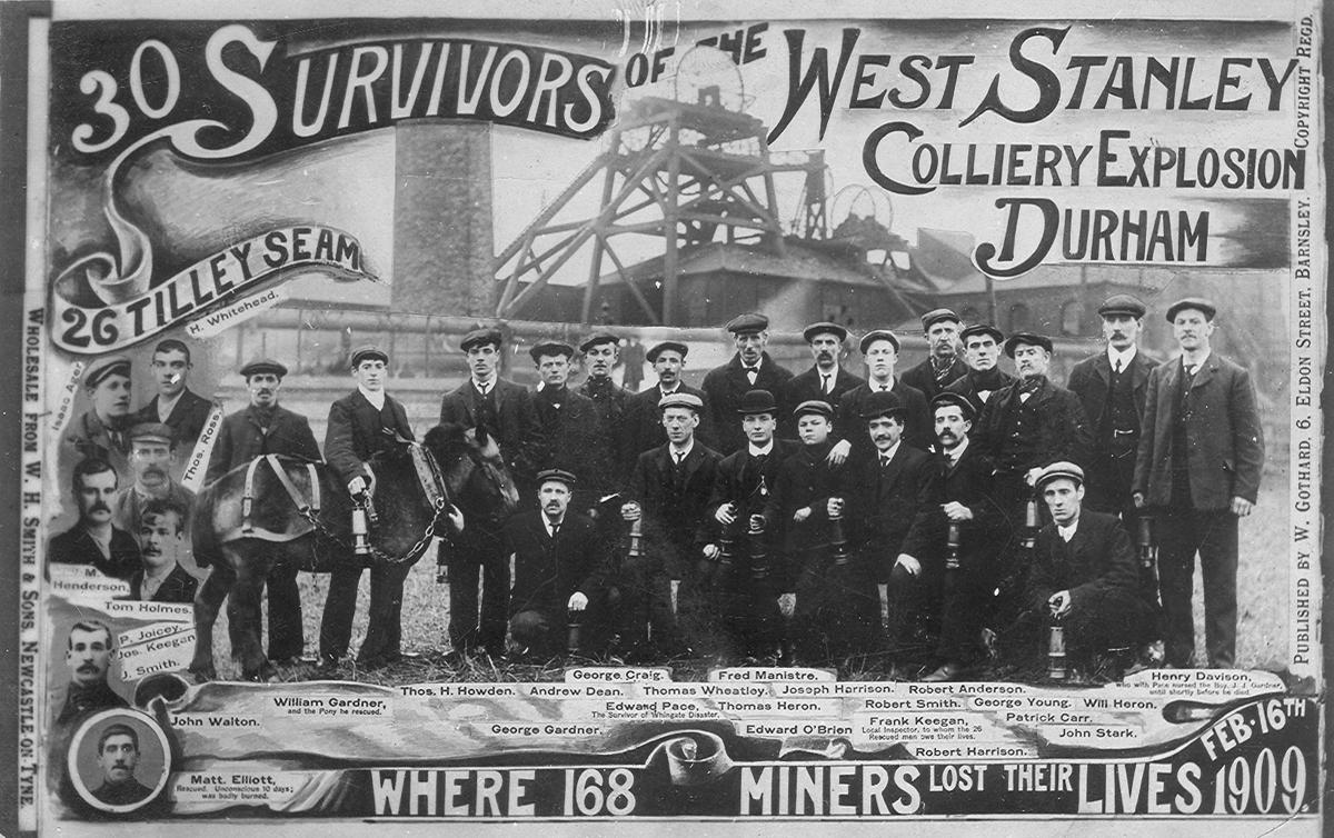 Survivors of the Stanley Pit Disaster