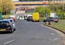 An investigation has been launched into the death of a parachutist at South West Industrial Estate in Peterlee Credit: MICHAEL ROBINSON