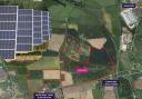 The new solar farm will be built at Hett, near Spennymoor, and will cover around 282 acres of land.
