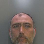 Martin Locke, starting three-year prison sentence for attempted robbery of shop