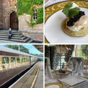Pictures from our day in Dundee after a journey on The Northern Belle.