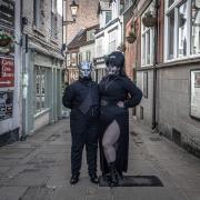 Whitby Goth Weekend 2024 Day One. (Picture Simon McCabe)