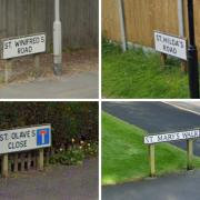Apostrophe street names in North Yorkshire