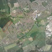 The new housing estate will be built in Spennymoor, on land north and west of Almond Close