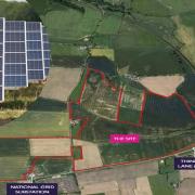 The new solar farm will be built at Hett, near Spennymoor, and will cover around 282 acres of land.