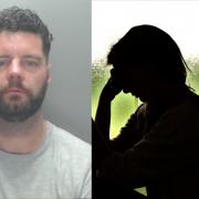 Christopher Martin has been jailed fro burgling his ex-partner's home as she watched it on her Ring doorbell