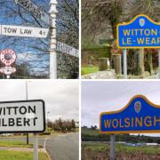 In County Durham, there are plenty of places that are tough to pronounce