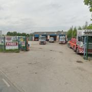 Emergency services were called to Macadams car recovery garage on Boroughbridge Road in Ripon on Friday (March 29, 2024) at about 8am