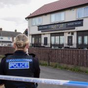 The Jack and Jill Pub, in Middlesbrough, was the scene of a violent incident this evening.