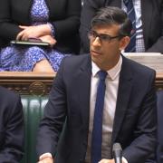 Prime Minister Rishi Sunak makes a statement to MPS in the House of Commons, London, following the publication of the Infected Blood Inquiry repor