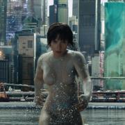 Ghost in the Shell. Pictured: Scarlett Johansson plays The Major.