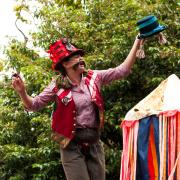 The Handlebards Outdoor Shakespeare