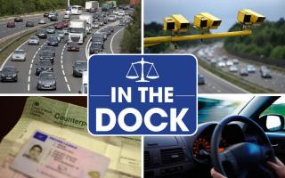 They all appeared at Teesside Magistrates' Court, where they were fined, and some of them disqualified from driving