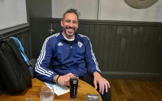 It might have been a normal day for those working and visiting the Butchers Arms in Byker, Newcastle, on Friday (May 10) - but all of that changed when former footballer Jonas Guiterrez came in to visit the pub
