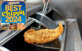 The Northern Echo Best Chippy 2024 award