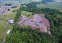 Concerns have been raised by village residents over how “dangerous” work has continued at a quarry spoil heap Picture: DCC.