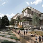 A £500 million regeneration of Newcastle’s former General Hospital into new homes and research facilities