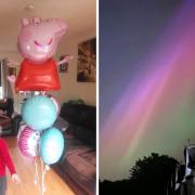 Aurora May Rose Scoones celebrated her fourth birthday yesterday