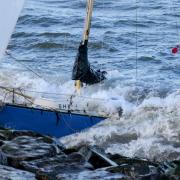 LIVE: Coastguard and ambulance called as boat sinks off North East coast