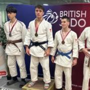 Ripon Grammar School pupil Tom Deniz sits at the top of the latest British Judo rankings for U18s fighting at under 66kg