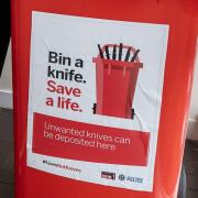 A week of action to tackle knife crime is underway across the region