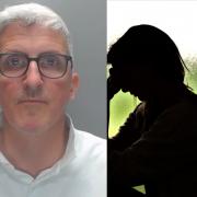 Stephen Nolan has been jailed for two years for sexually abusing two girls in Darlington
