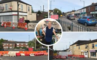 Redcar and Cleveland Council said the £350,000 scheme to make improvements to the Normanby Top junction were “essential” and currently on schedule to be completed next month