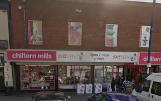 The site of the former Chiltern Mills store on Redcar high street is up for sale months after it closed Credit: GOOGLE