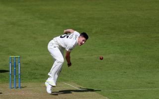 Matthew Potts claimed two wickets on the final day of Durham's draw with Hampshire