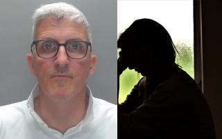 Stephen Nolan has been jailed for two years for sexually abusing two girls in Darlington