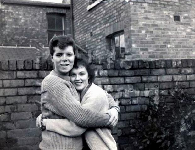 The Northern Echo: Cliff Richard appeared seven times at The Globe, including for a couple of month-long runs in panto. Here he is on Christmas Eve, 1959, with his landlady, Mrs Lewis, when he was staying in digs at 24, Hartington Road, Stockton