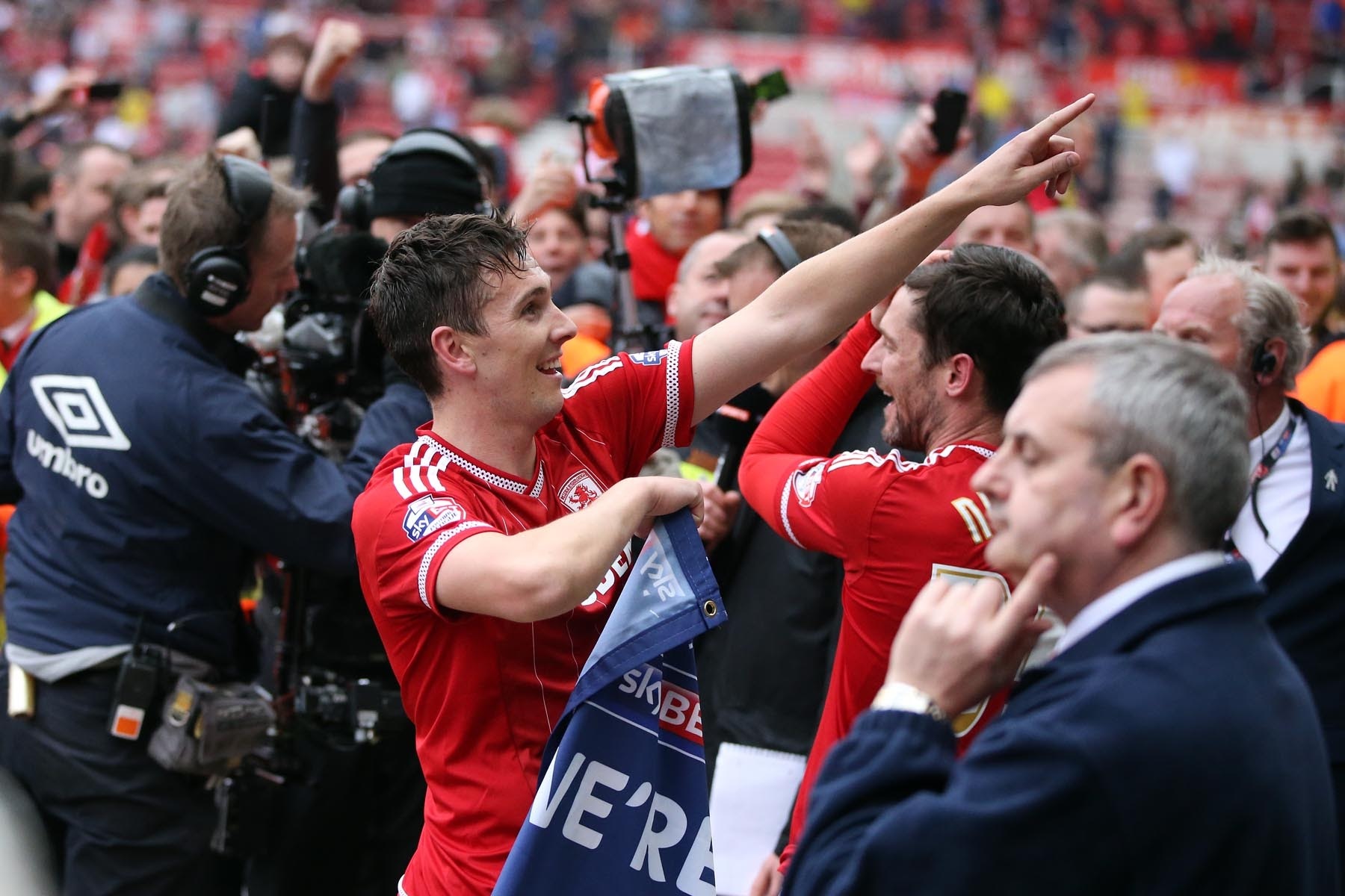 Stewart Downing describes his Middlesbrough best bits