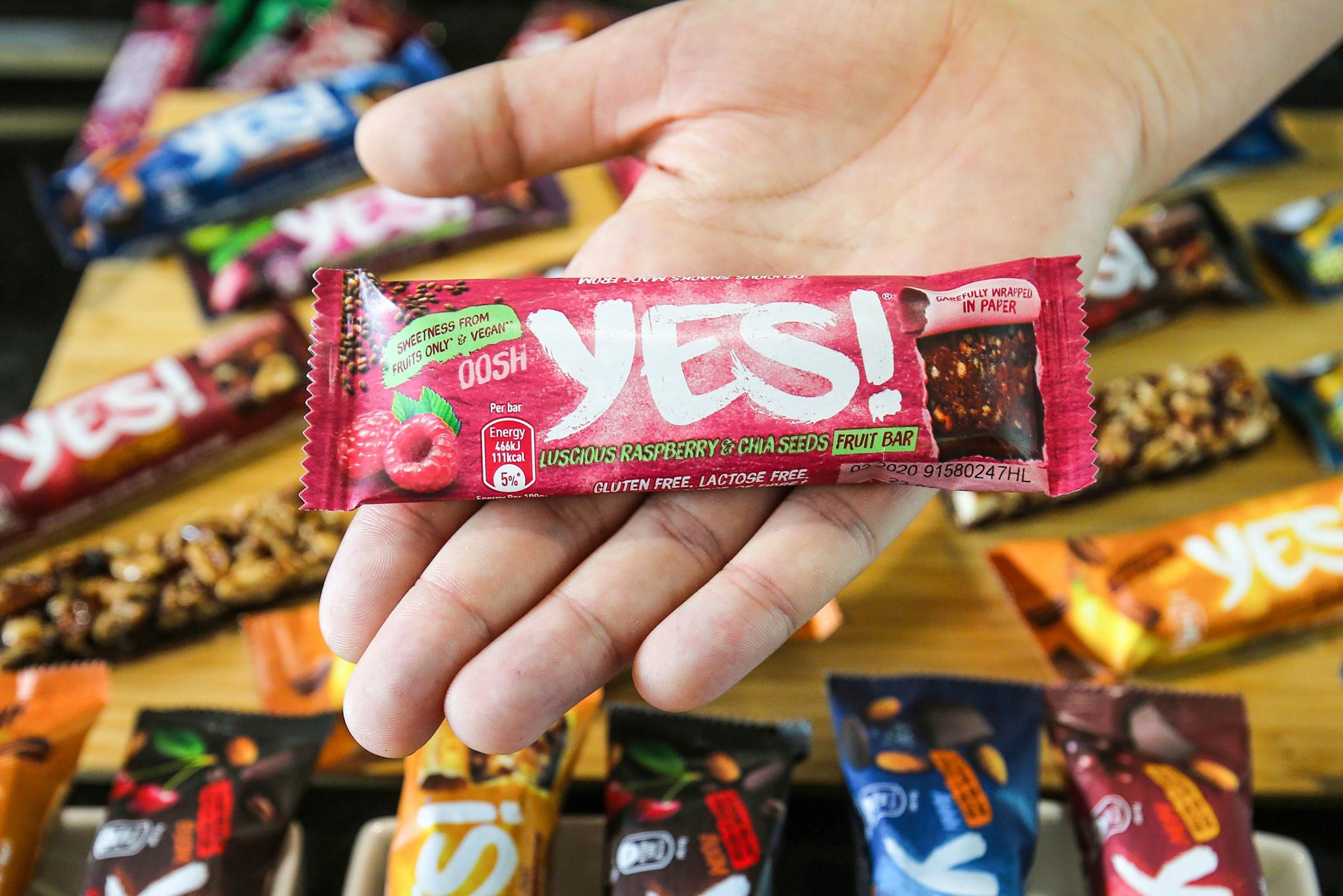 Yes! Nestle snack bar wrapped in recyclable paper